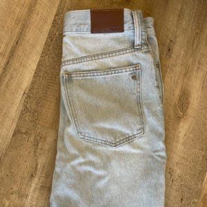 Madewell Full Length Classic Straight